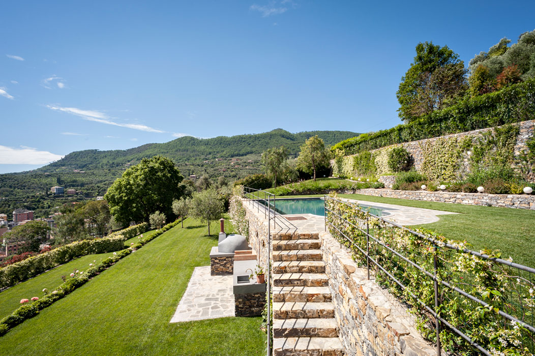 Villa nel Tigullio, vista esterna