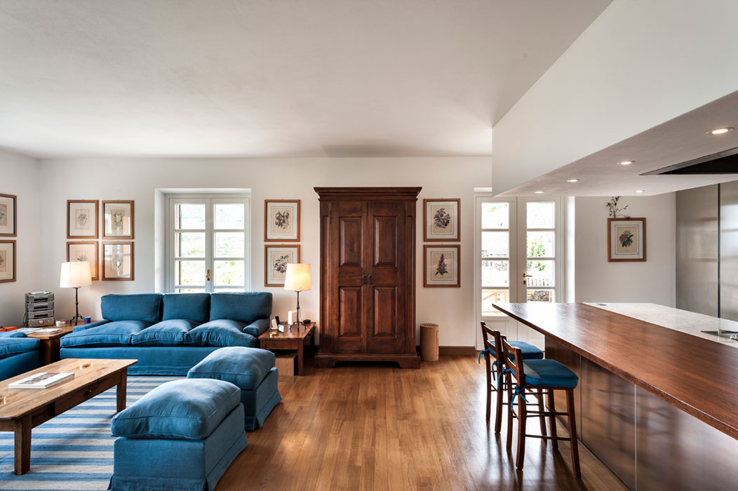 Villa nel Tigullio, vista esterna