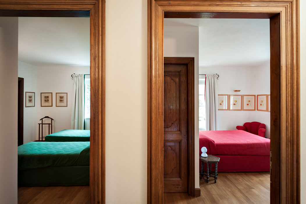 Villa nel Tigullio, vista esterna