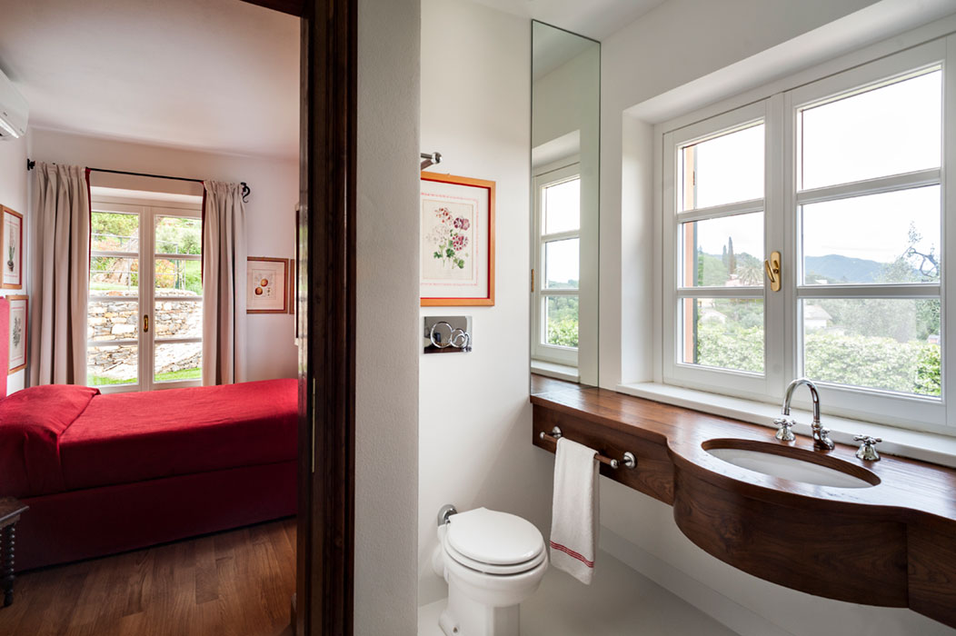 Villa nel Tigullio, vista esterna