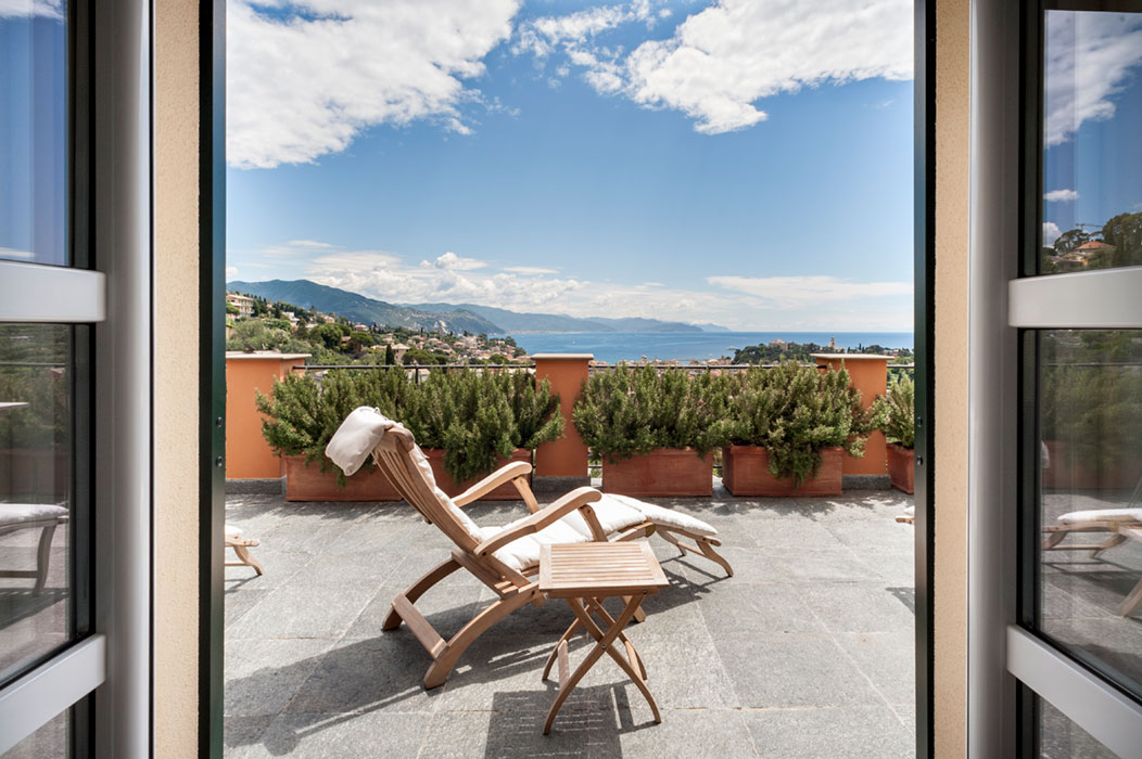 Villa nel Tigullio, vista esterna