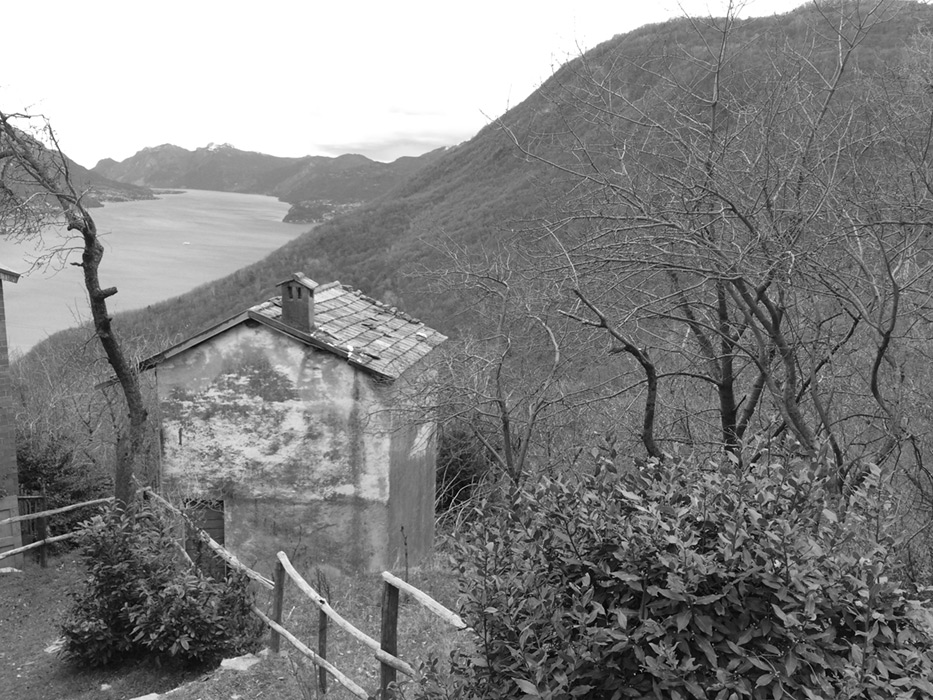 Carcente, Italy. Cabin