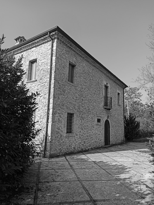 Fontechiari, Italy. Villa