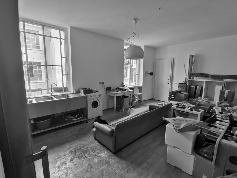 Milano Garibaldi, Italy. Apartment